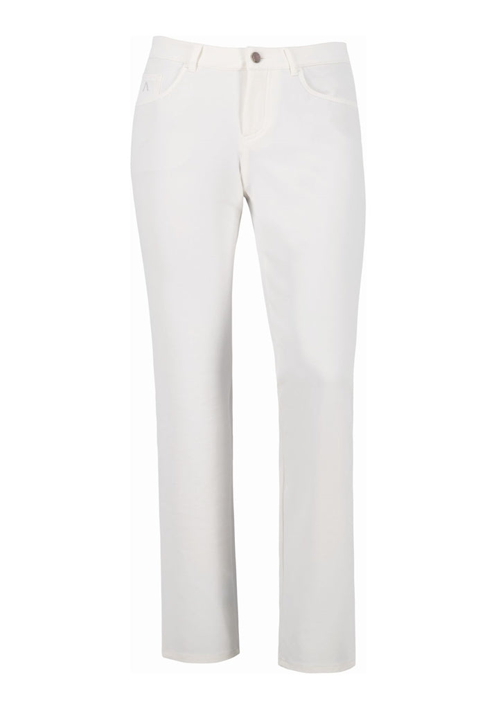 Alberto Anja 3xDRY Cooler Golfbroek Dames - Wit