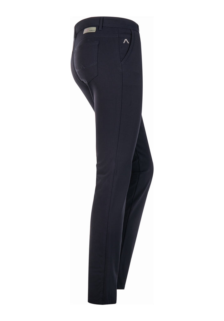 Alberto Alva 3xDRY Cooler Golfbroek Dames - Navy