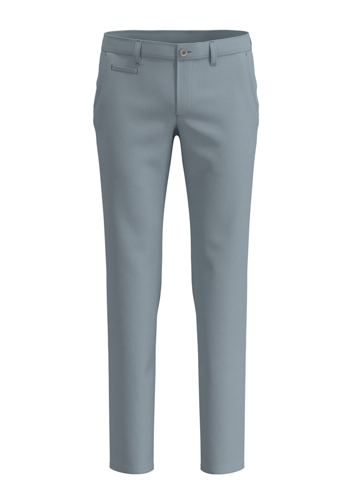 Alberto Rookie Light Cotton Golfbroek Heren - Lichtblauw (810)