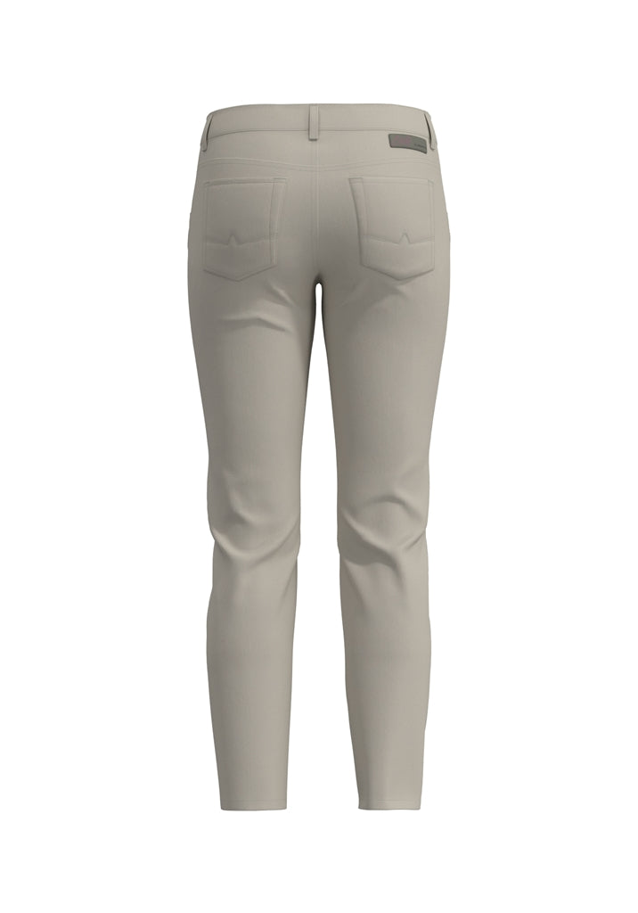 Alberto Jana-CR Light Cotton Golfbroek Dames - Lichtgrijs
