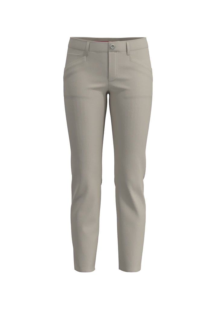 Alberto Jana-CR Light Cotton Golfbroek Dames - Lichtgrijs