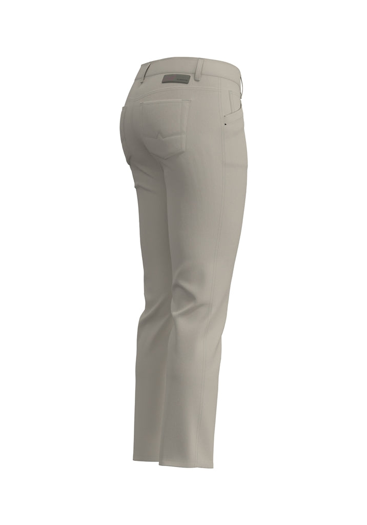 Alberto Jana-CR Light Cotton Golfbroek Dames - Lichtgrijs