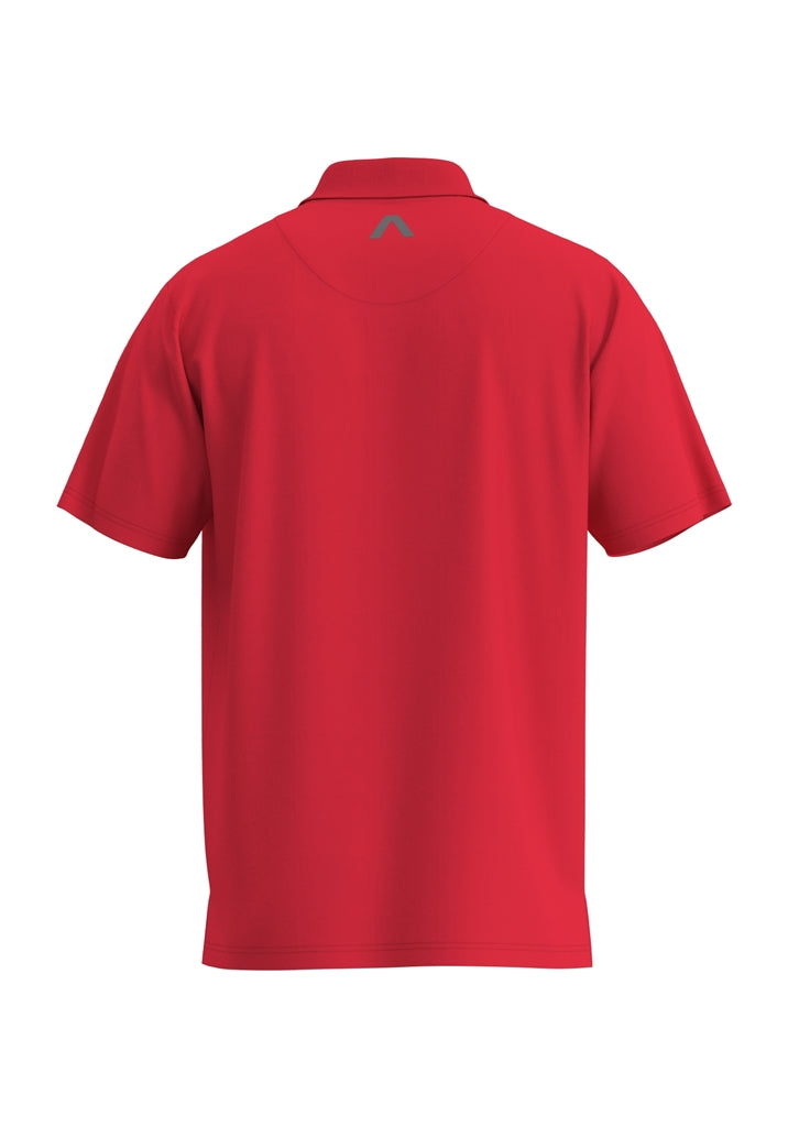 Alberto Noah Cool Comfort Polo Heren - Rood