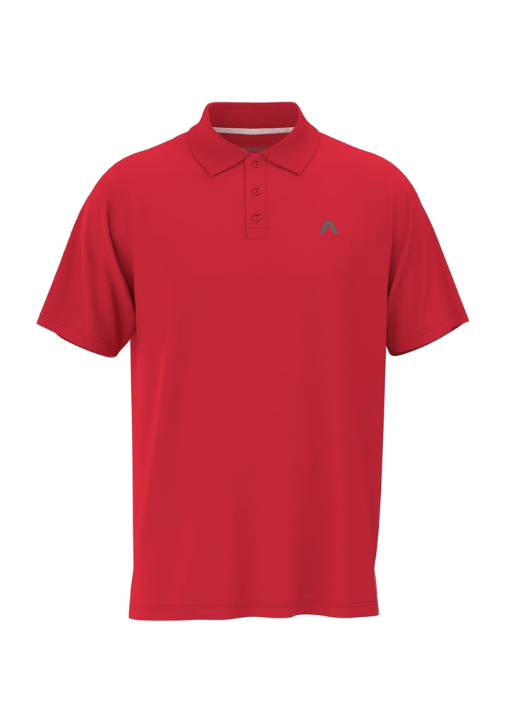 Alberto Noah Cool Comfort Polo Heren - Rood