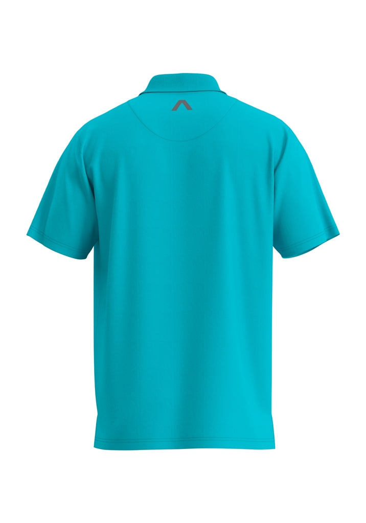 Alberto Noah Cool Comfort Polo Heren - Turquoise