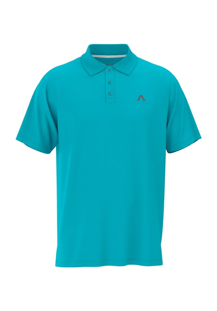 Alberto Noah Cool Comfort Polo Heren - Turquoise