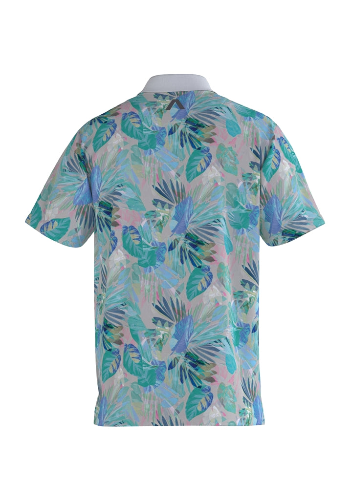 Alberto Lio Jungle Polo Heren - Print