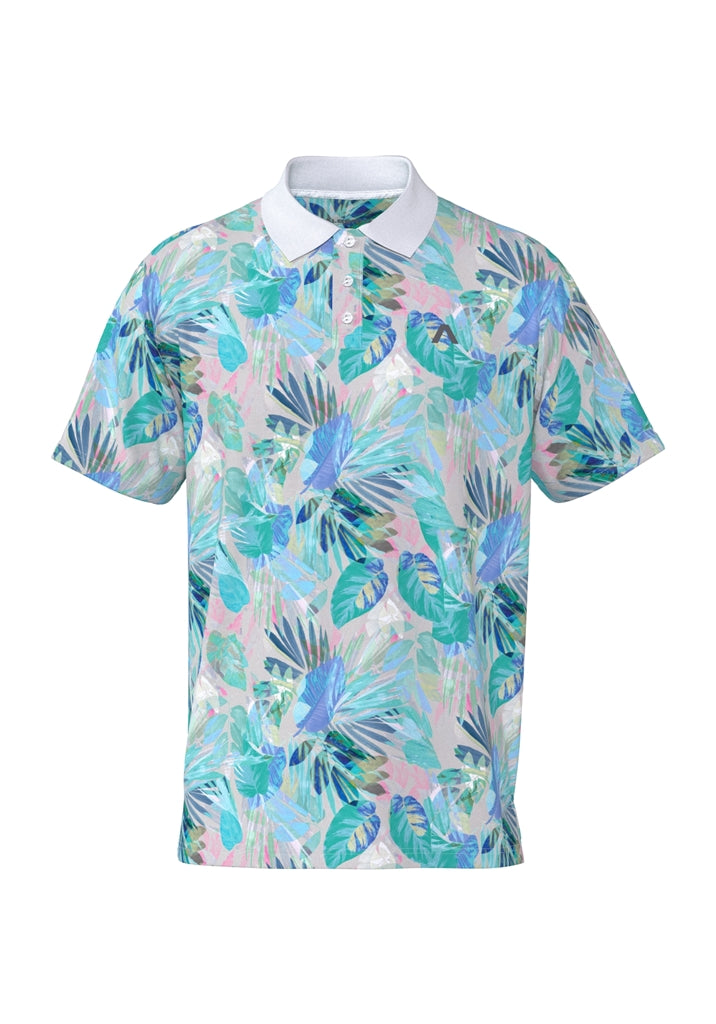 Alberto Lio Jungle Polo Heren - Print