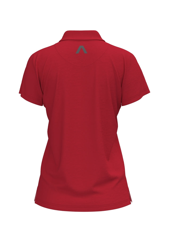 Alberto Nora Cool Comfort Polo Dames - Rood