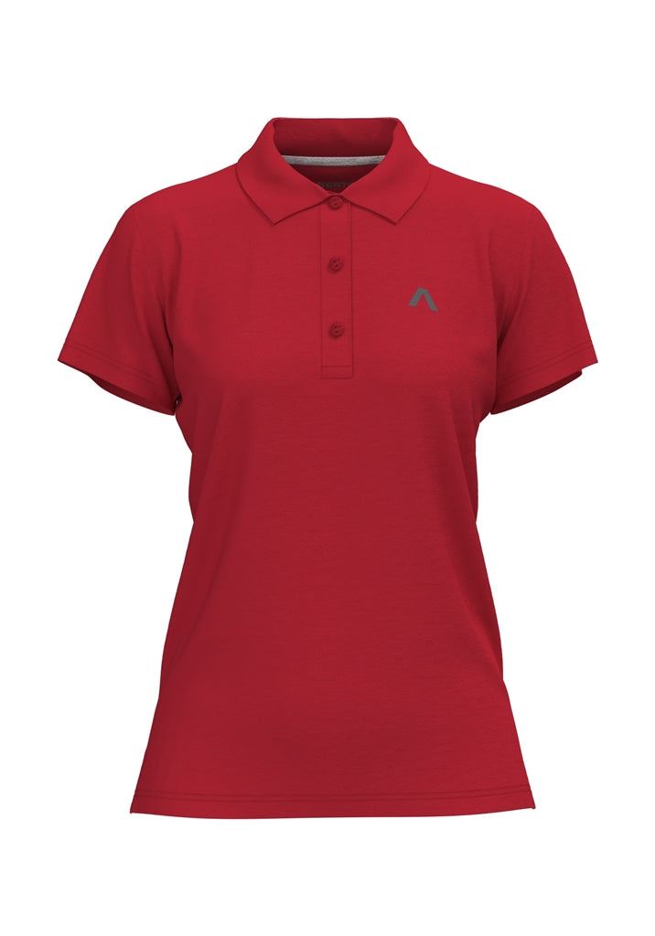 Alberto Nora Cool Comfort Polo Dames - Rood
