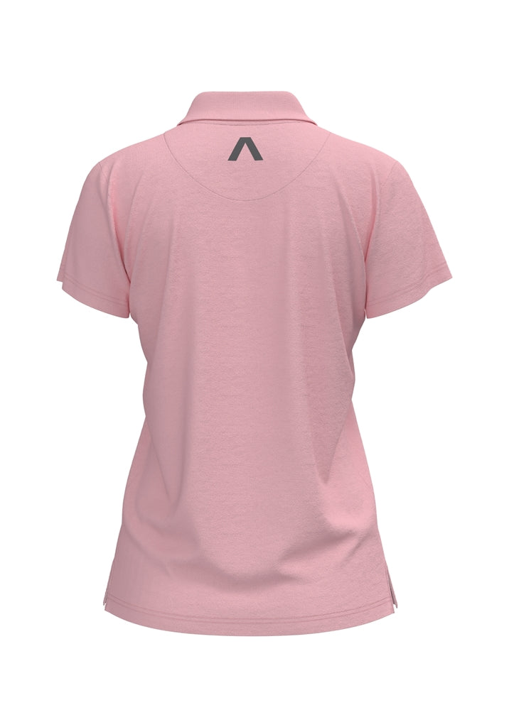 Alberto Nora Cool Comfort Polo Dames - Rosé
