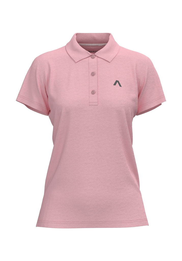 Alberto Nora Cool Comfort Polo Dames - Rosé