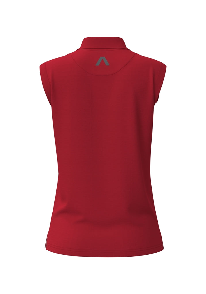 Alberto Mira Cool Comfort Polo Dames - Rood