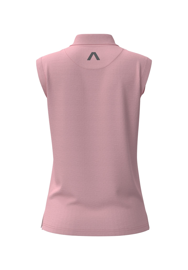 Alberto Mira Cool Comfort Polo Dames - Rosé