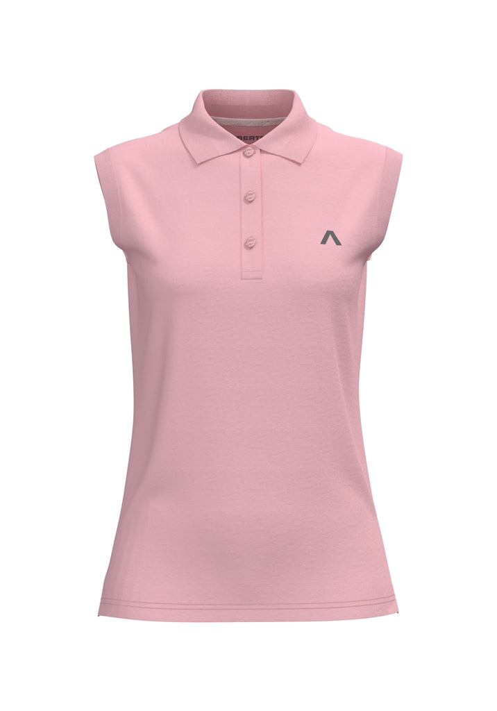 Alberto Mira Cool Comfort Polo Dames - Rosé
