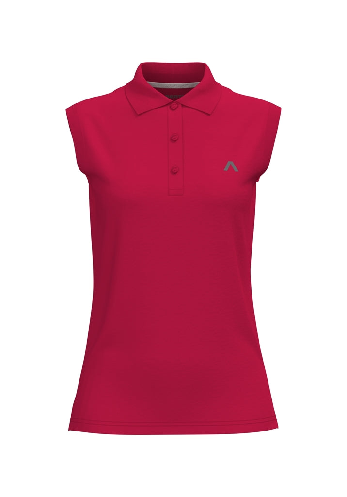 Alberto Mira Cool Comfort Polo Dames - Roze