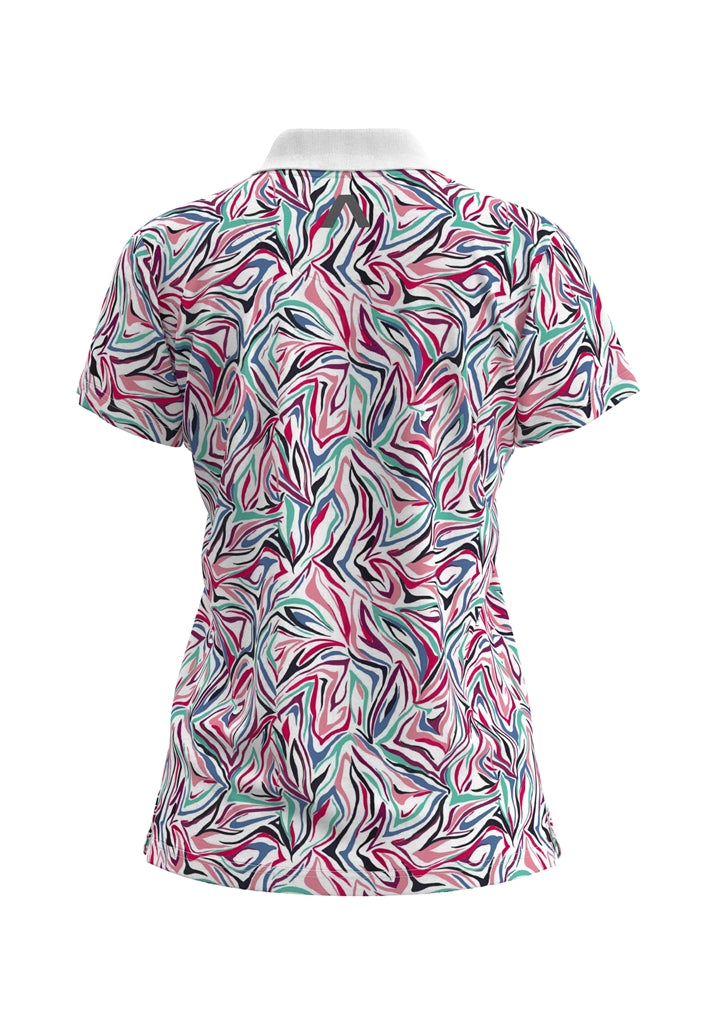 Alberto Mara Fancy Polo Dames - Print