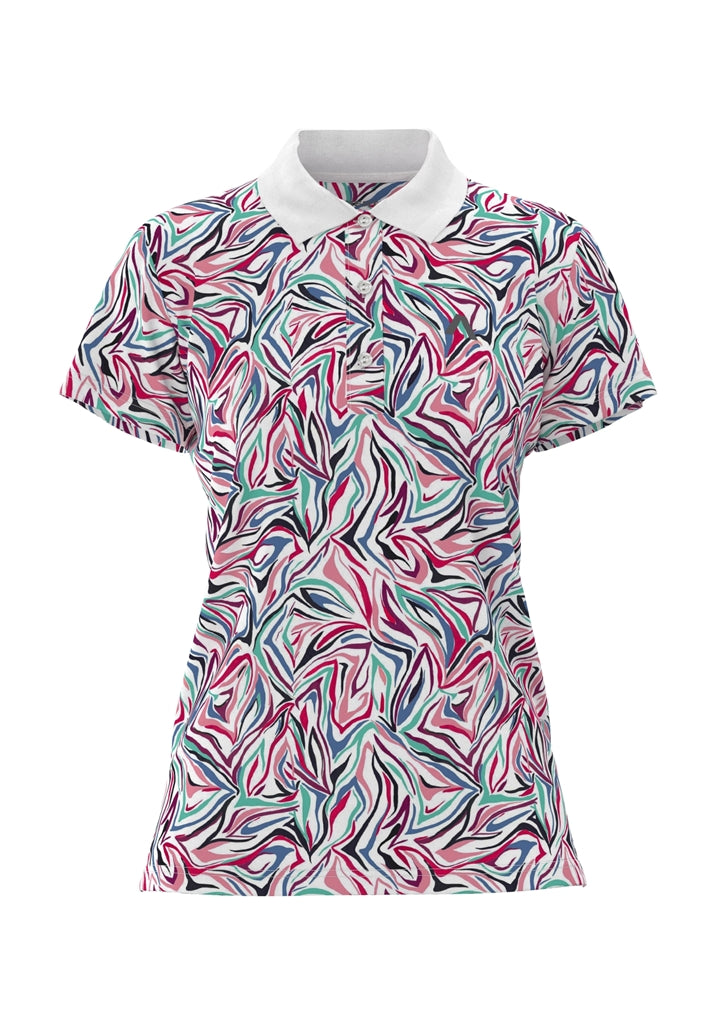 Alberto Mara Fancy Polo Dames - Print