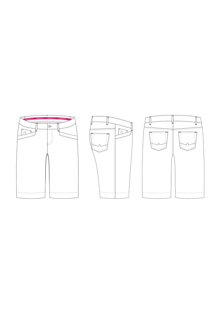 Alberto Jana-K 3xDRY Cooler Golfshort Dames - sfeerbeeld
