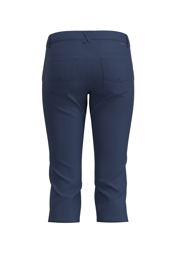 Alberto Mona-C Summer Jersey Golfbroek Dames - Navy