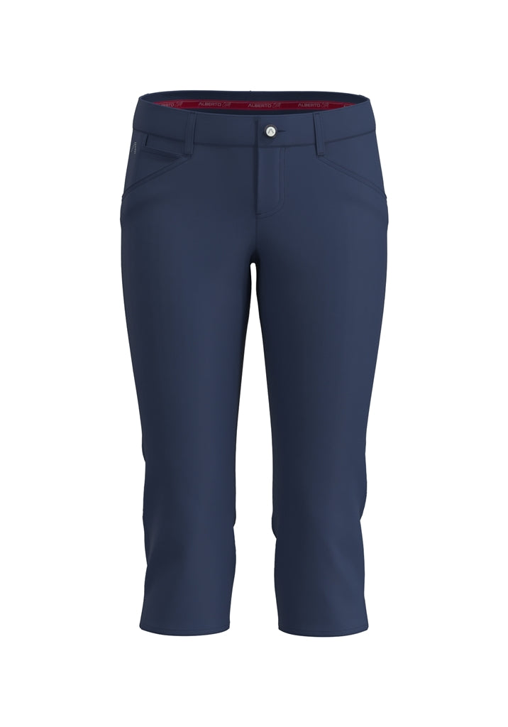 Alberto Mona-C Summer Jersey Golfbroek Dames - Navy