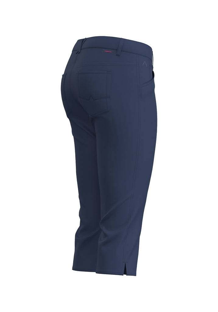 Alberto Mona-C Summer Jersey Golfbroek Dames - Navy