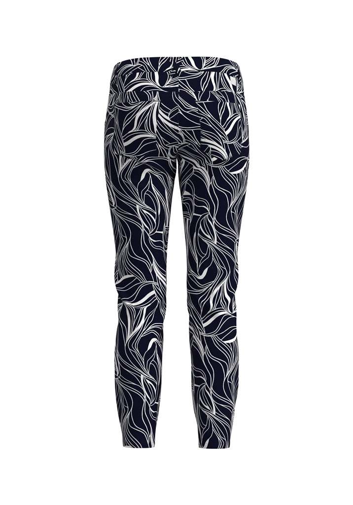Alberto Mona White Leaves WR Golfbroek Dames - Print