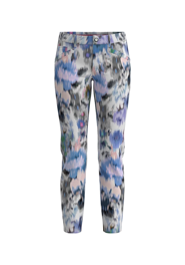 Alberto Jana-CR Fancy Jersey Golfbroek Dames - Print