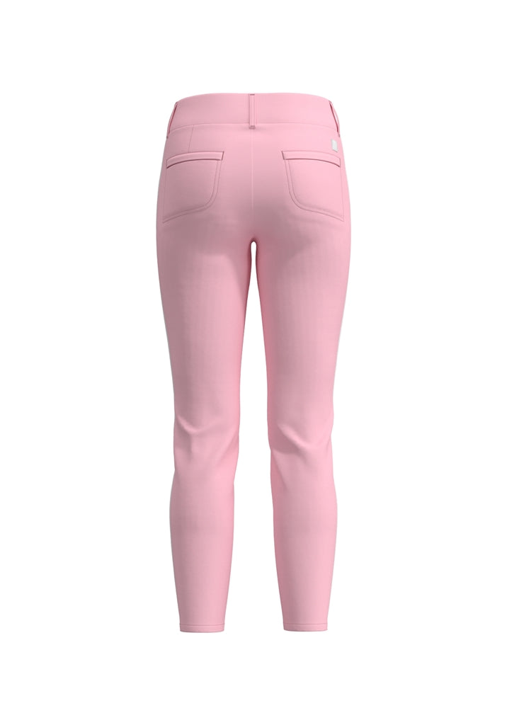 Alberto Lucy-CR-SB 3xDRY Cooler Golfbroek Dames - Rosé