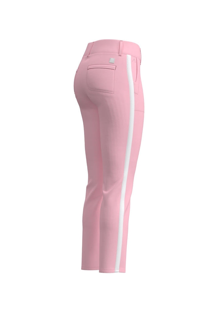 Alberto Lucy-CR-SB 3xDRY Cooler Golfbroek Dames - Rosé