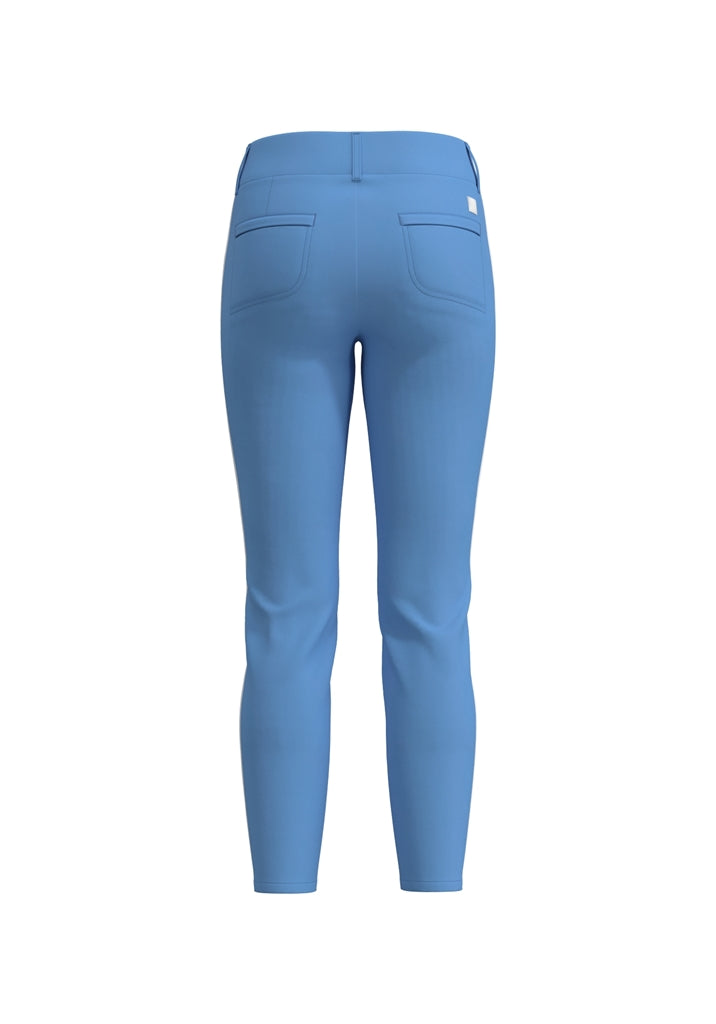 Alberto Lucy-CR-SB 3xDRY Cooler Golfbroek Dames - Blauw