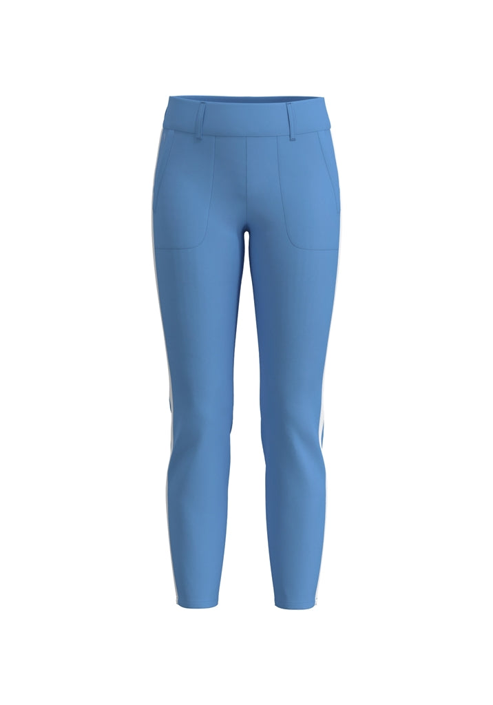Alberto Lucy-CR-SB 3xDRY Cooler Golfbroek Dames - Blauw