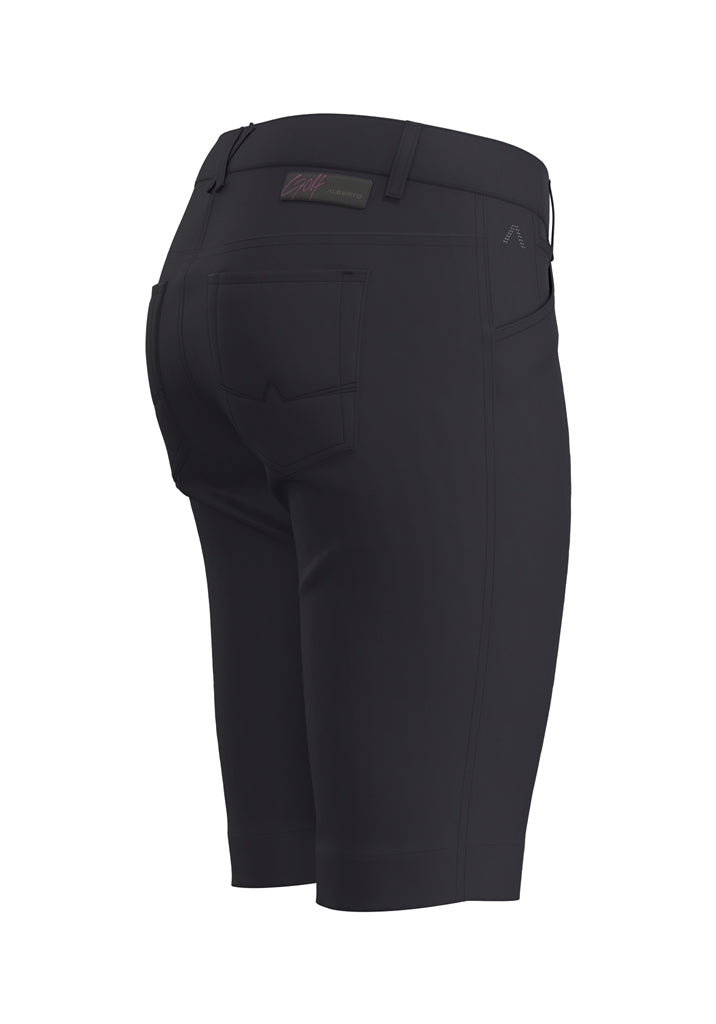 Alberto Mona-K 3xDRY Cooler Golfshort Dames - Navy