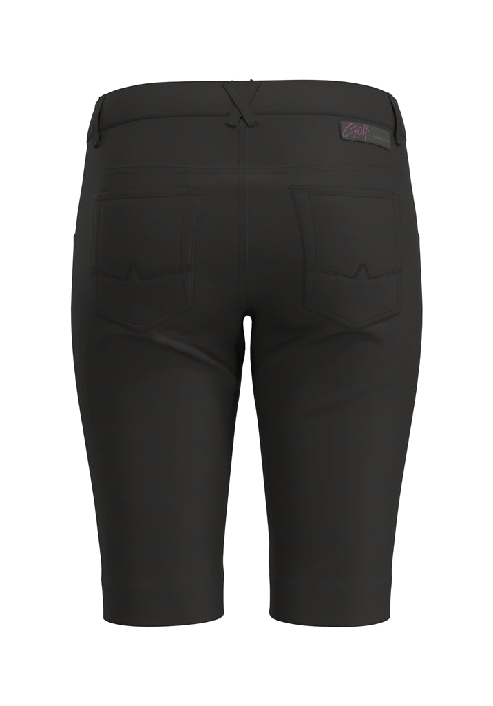 Alberto Mona-K 3xDRY Cooler Golfshort Dames - Zwart