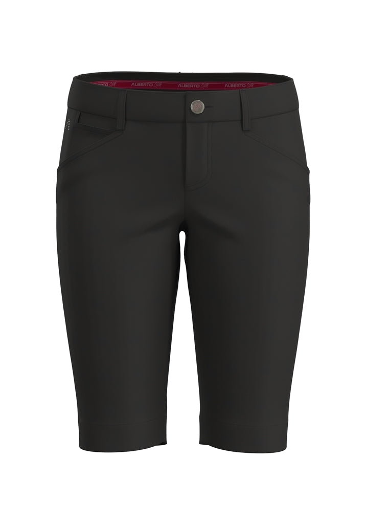 Alberto Mona-K 3xDRY Cooler Golfshort Dames - Zwart