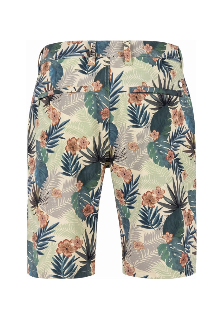 Alberto Earnie Revolutional Jungle WR Golfshort Heren - Print