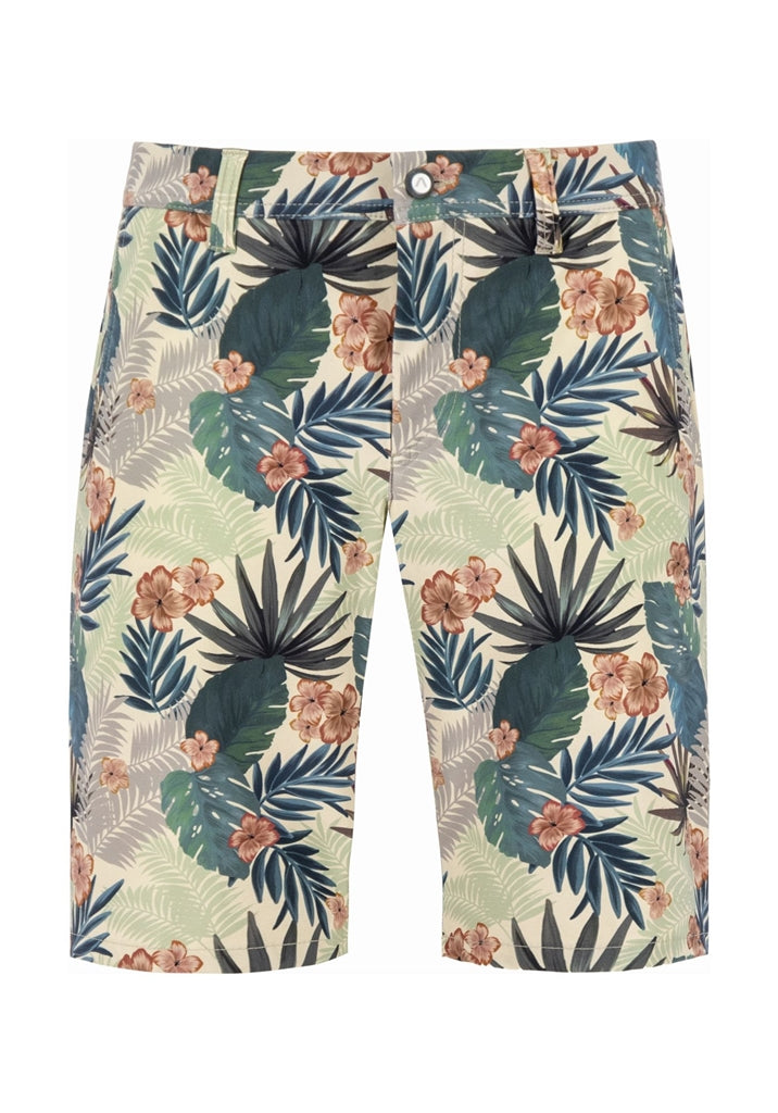 Alberto Earnie Revolutional Jungle WR Golfshort Heren - Print