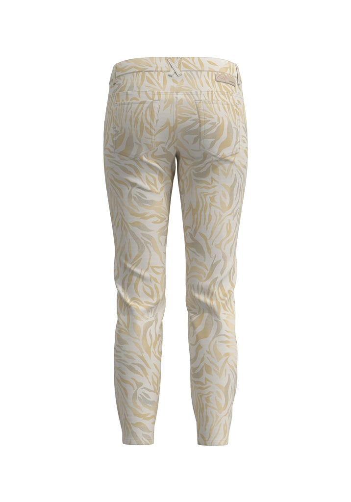 Alberto Mona Golden Print Jersey Golfbroek Dames - Print