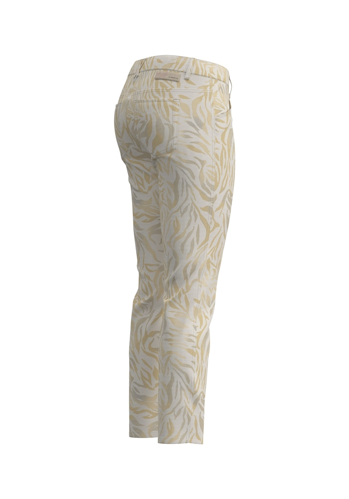 Alberto Mona Golden Print Jersey Golfbroek Dames - Print