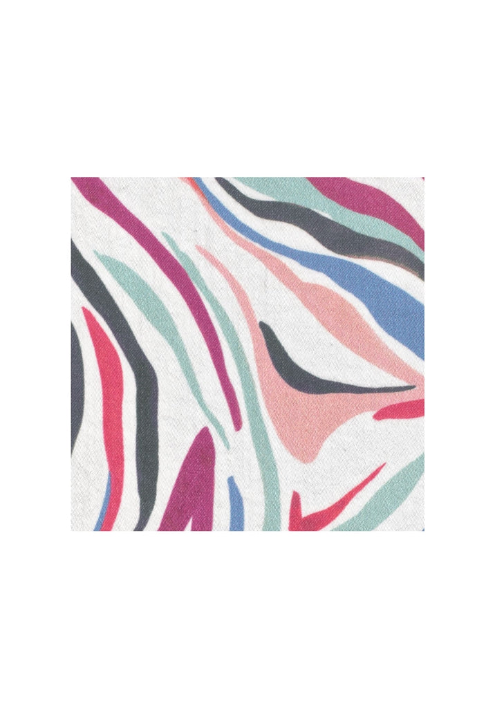 Alberto Jana-CR Fancy Summer Print WR Golfbroek Dames - Print detail