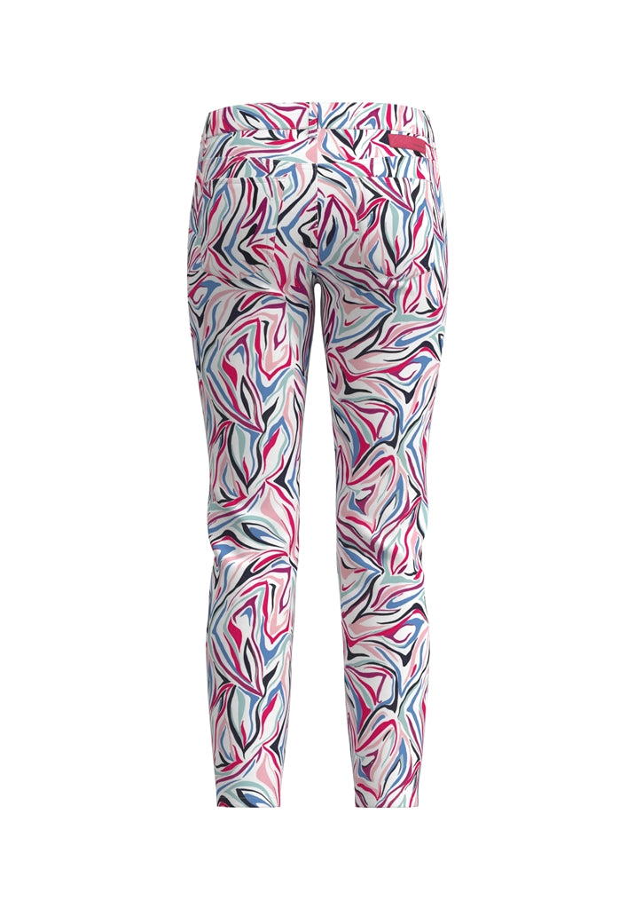 Alberto Jana-CR Fancy Summer Print WR Golfbroek Dames - Print