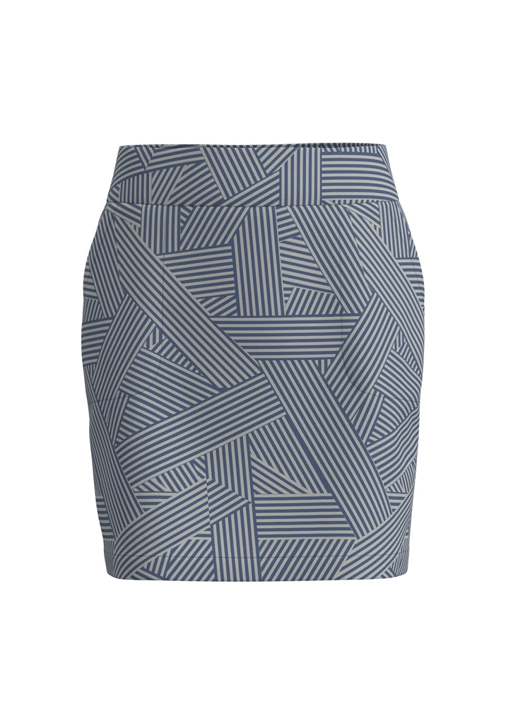 Alberto Lissy Mixed-Up Stripe Jersey Rok Dames - Print