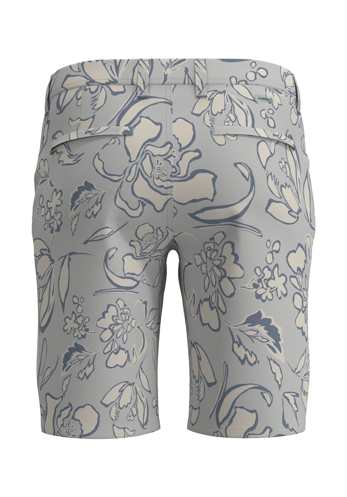 Alberto Earnie Light Flowers Golfshort Heren - Print (065)