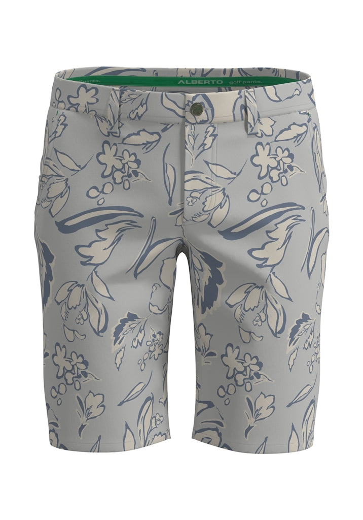 Alberto Earnie Light Flowers Golfshort Heren - Print (065)
