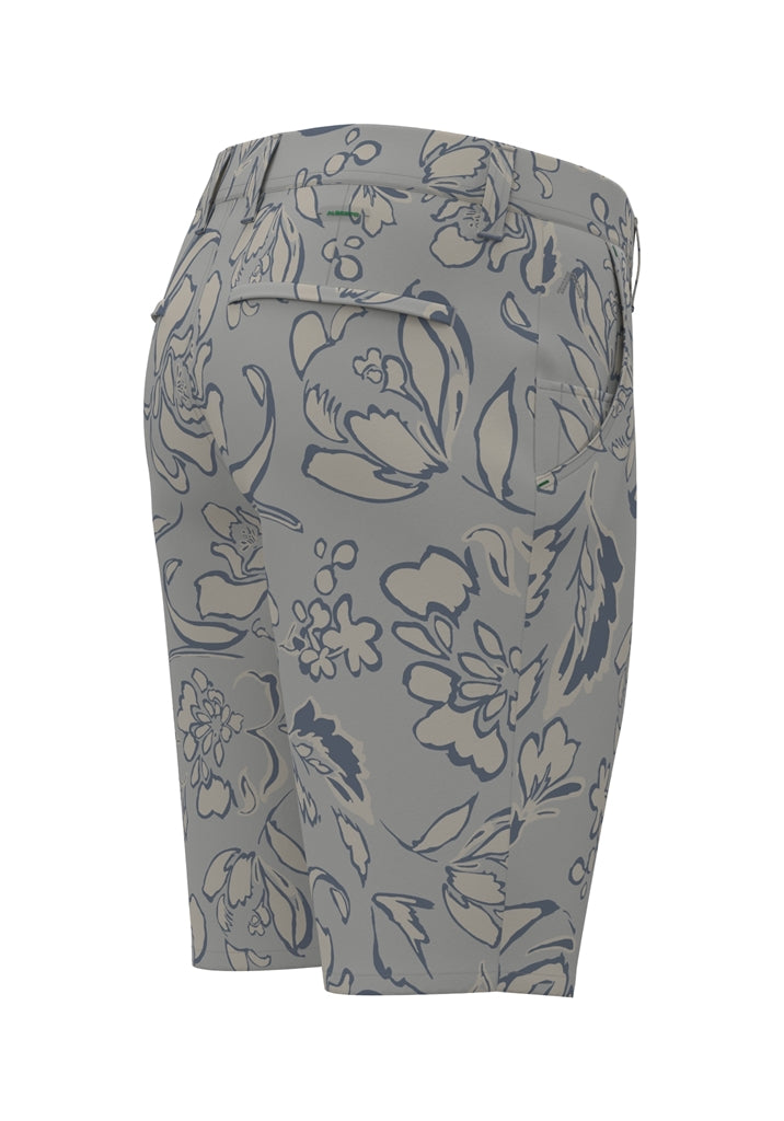 Alberto Earnie Light Flowers Golfshort Heren - Print (065)