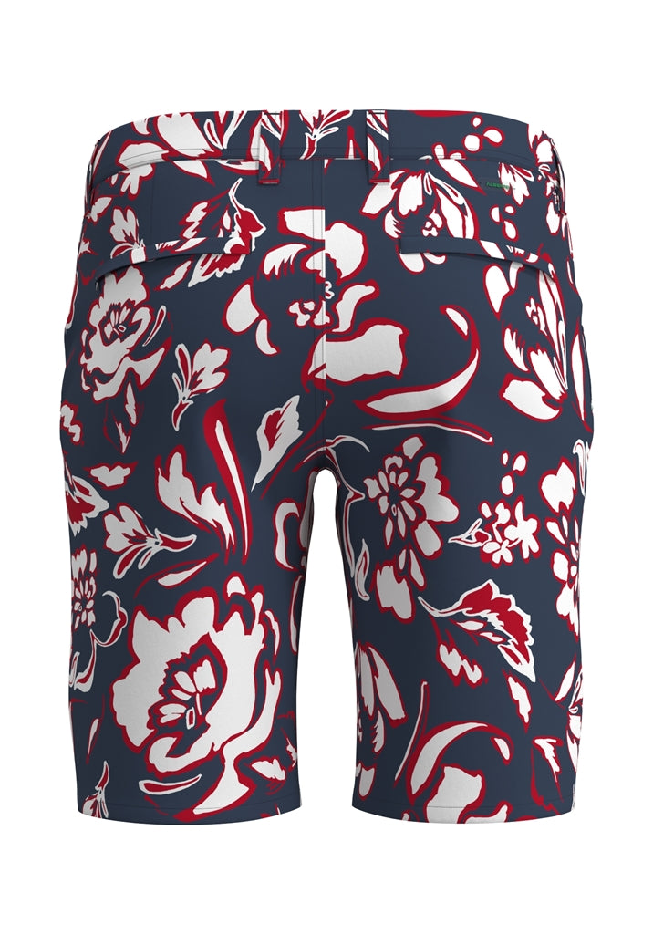 Alberto Earnie Light Flowers Golfshort Heren - Print (068)