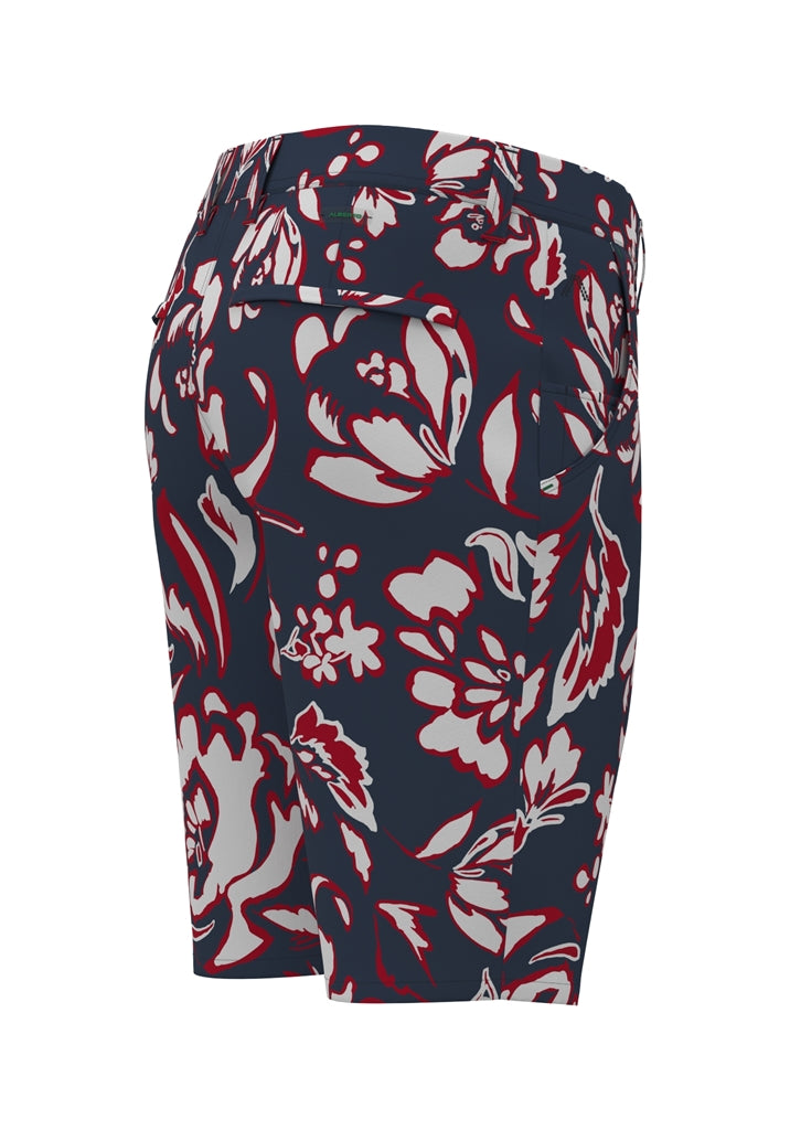 Alberto Earnie Light Flowers Golfshort Heren - Print (068)