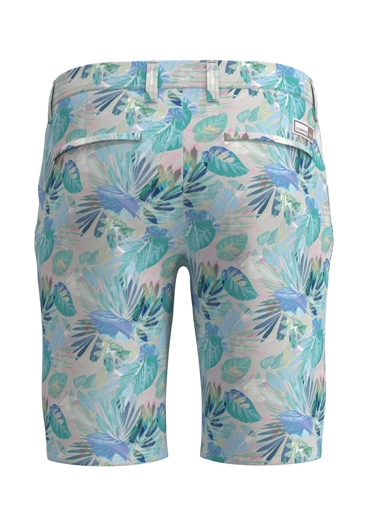 Alberto Earnie Jungle Print WR Golfshort Heren - Print