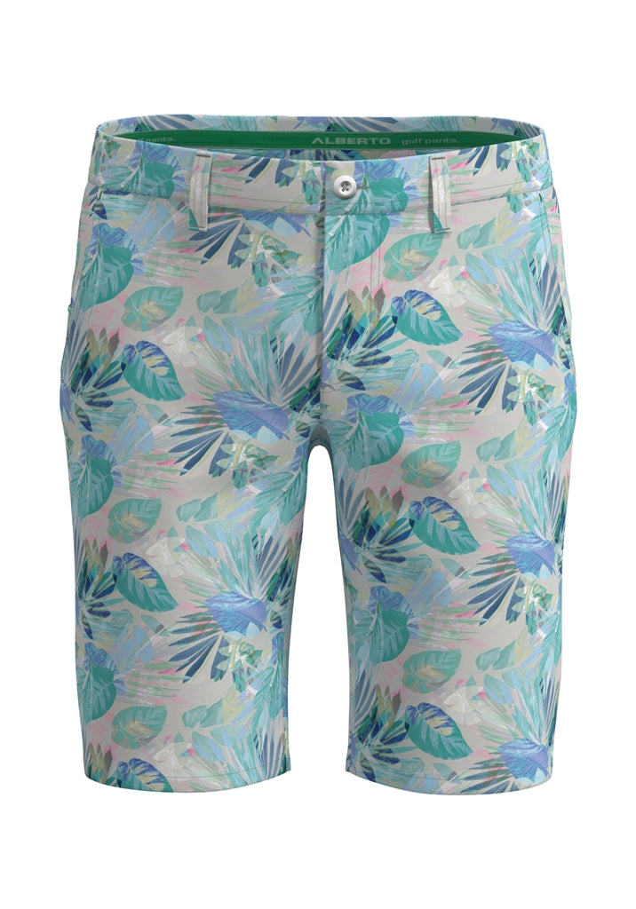 Alberto Earnie Jungle Print WR Golfshort Heren - Print