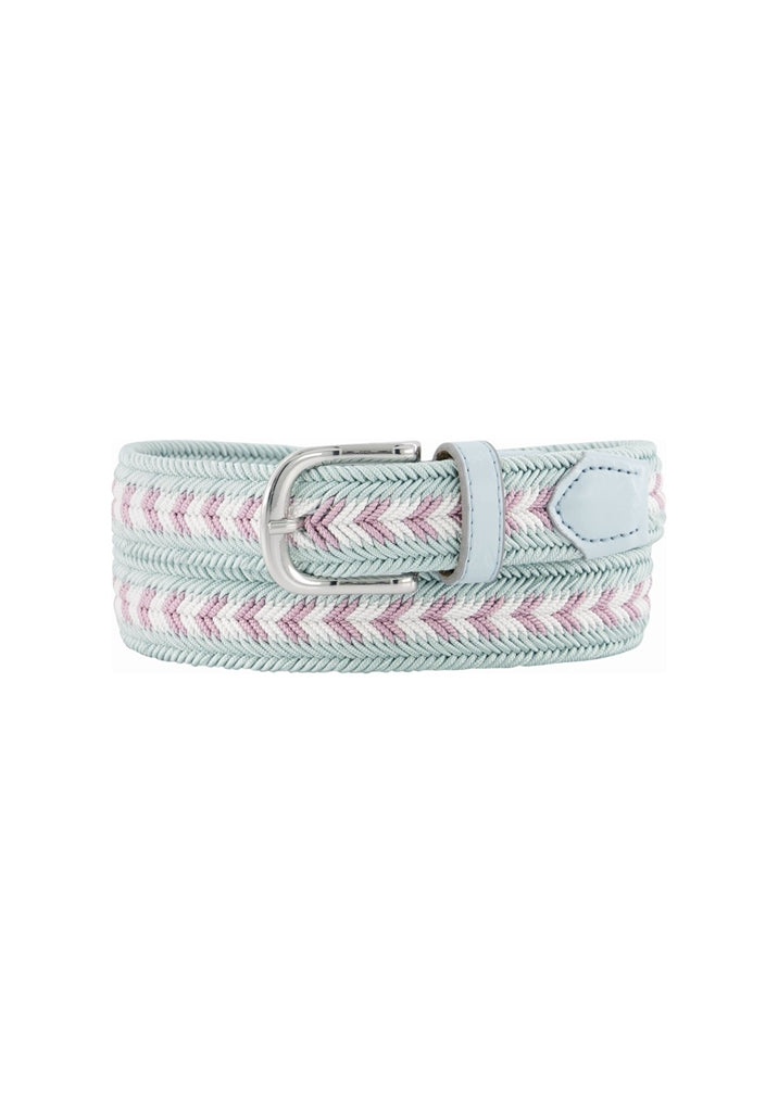 Alberto Riem Multicolor Braided Dames - Multicolor (074)